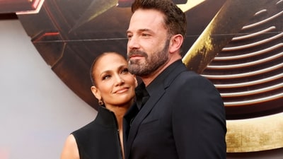 A file photo of Jennifer Lopez (L) and Ben Affleck from 2023. Lopez filed for divorce in August 2024 (Photo by Michael Tran / AFP) (AFP) A file photo of Jennifer Lopez (L) and Ben Affleck from 2023. Lopez filed for divorce in August 2024 (Photo by Michael Tran / AFP) (AFP)