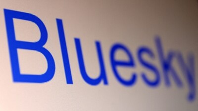 The Bluesky social network logo is seen in this illustration taken November 7, 2022. (Dado Ruvic/Reuters)