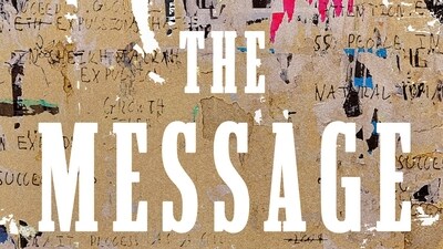 This cover image released by One World shows "The Message" by Ta-Nehisi Coates. (One World via AP) (AP) This cover image released by One World shows "The Message" by Ta-Nehisi Coates. (One World via AP) (AP)