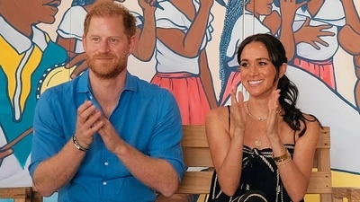 A discrepancy in Archewell Foundation donations raises concerns for Prince Harry and Meghan Markle. (AFP) A discrepancy in Archewell Foundation donations raises concerns for Prince Harry and Meghan Markle. (AFP)