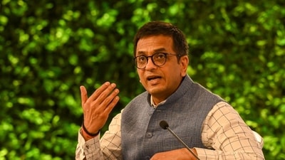 Chief Justice of India Dhananjaya Y Chandrachud. (HT PHOTO) Chief Justice of India Dhananjaya Y Chandrachud. (HT PHOTO)