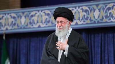 Iran's Supreme Leader Ayatollah Ali Khamenei said on Saturday that Hamas would live on. (AFP) Iran's Supreme Leader Ayatollah Ali Khamenei said on Saturday that Hamas would live on. (AFP)
