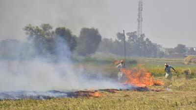 Ludhiana deputy commissioner mentioned that the administration has identified 30 hotspots, and sub-divisional magistrates (SDMs) of concerned areas have been instructed to closely supervise the work of nodal officers and cluster coordinators to ensure zero stubble burning. (HT Photo) Ludhiana deputy commissioner mentioned that the administration has identified 30 hotspots, and sub-divisional magistrates (SDMs) of concerned areas have been instructed to closely supervise the work of nodal officers and cluster coordinators to ensure zero stubble burning. (HT Photo)