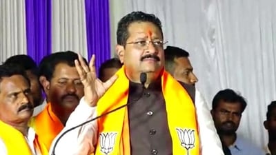 MLA Basanagouda Patil Yatnal. (HT) MLA Basanagouda Patil Yatnal. (HT)