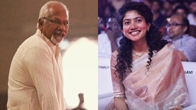 Mani Ratnam was all praise for Sai Pallavi at the pre-release event for Amaran. Mani Ratnam was all praise for Sai Pallavi at the pre-release event for Amaran.