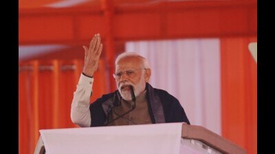 Modi will also inaugurate civil enclaves constructed at Rewa airport (MP), Maa Mahamaya airport, Ambikapur, (Chhattisgarh), and Sarsawa airport, Saharanpur, worth ₹225 crore. (HT FILE) Modi will also inaugurate civil enclaves constructed at Rewa airport (MP), Maa Mahamaya airport, Ambikapur, (Chhattisgarh), and Sarsawa airport, Saharanpur, worth ₹225 crore. (HT FILE)