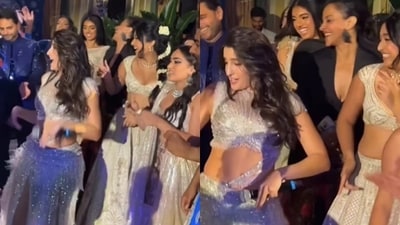 Nora Fatehi danced the night away with Never Have I Ever and Mean Girls stars Maitreyi Ramakrishnan, Avantika Vandanapu. Nora Fatehi danced the night away with Never Have I Ever and Mean Girls stars Maitreyi Ramakrishnan, Avantika Vandanapu.