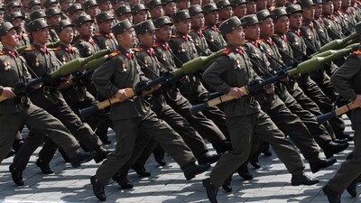 North Korean soldiers are being sent to Russia to participate in the war against Ukraine. (AP) North Korean soldiers are being sent to Russia to participate in the war against Ukraine. (AP)