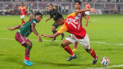 East Bengal vs Mohun Bagan Super Giant, ISL 2024-25 Live streaming (PTI) East Bengal vs Mohun Bagan Super Giant, ISL 2024-25 Live streaming (PTI)