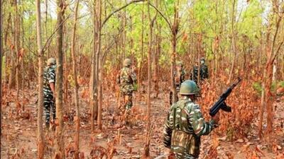 Police said that the blast took place at around 12.10pm in Abujhmad forest near Kodliyar village. (Representational image) Police said that the blast took place at around 12.10pm in Abujhmad forest near Kodliyar village. (Representational image)