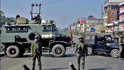 Police said the gunfight broke out around 5.30am after suspected Kuki militants launched an attack on the Borobekera police station. (Representational image) Police said the gunfight broke out around 5.30am after suspected Kuki militants launched an attack on the Borobekera police station. (Representational image)