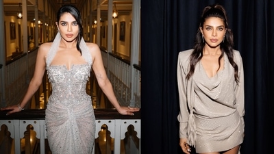 Priyanka Chopra Jonas' latest looks has yeeted the internet back to her Aitraaz and Fashion days (Photos: Instagram/priyankachopra)