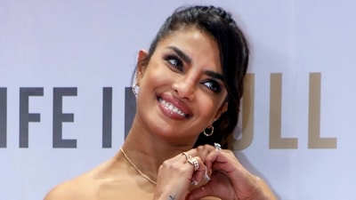 Priyanka Chopra says 'confidence really is something you practice'. (File Photo/PTI) Priyanka Chopra says 'confidence really is something you practice'. (File Photo/PTI)