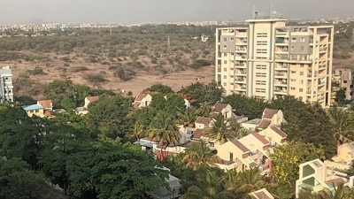 Pune real estate market reported a 33% year-on-year (YoY) decline in property registrations that stood at 11,056 in September 2024 compared to 16,604 in September 2023. (Picture for representational purposes only) (Mehul R Thakkar/HT) Pune real estate market reported a 33% year-on-year (YoY) decline in property registrations that stood at 11,056 in September 2024 compared to 16,604 in September 2023. (Picture for representational purposes only) (Mehul R Thakkar/HT)