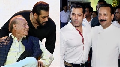 Salim Khan spoke about Baba Siddique's murder and his son Salman Khan. Salim Khan spoke about Baba Siddique's murder and his son Salman Khan.