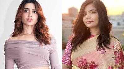 Samantha Ruth Prabhu is a follower of Jaggi Vasudev and Chinmayi Sripada was asked to suggest her to distance herself from Isha Foundation. Samantha Ruth Prabhu is a follower of Jaggi Vasudev and Chinmayi Sripada was asked to suggest her to distance herself from Isha Foundation.