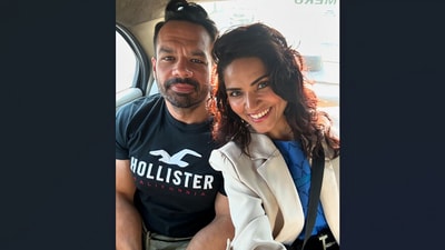 Flying Beast, aka Gaurav Taneja took to Instagram to share a picture with wife Ritu Rathee. (Instagram/taneja.gaurav) Flying Beast, aka Gaurav Taneja took to Instagram to share a picture with wife Ritu Rathee. (Instagram/taneja.gaurav)