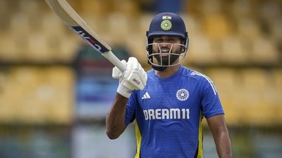 Shreyas Iyer will hope to find form in red-ball cricket when he takes guard for Mumbai in Irani Cup. (PTI) (HT_PRINT) Shreyas Iyer will hope to find form in red-ball cricket when he takes guard for Mumbai in Irani Cup. (PTI) (HT_PRINT)