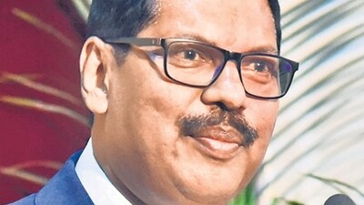 Supreme Court judge Bhushan Gavai. (Snehal Sontakke) Supreme Court judge Bhushan Gavai. (Snehal Sontakke)