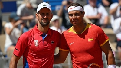 Rafael Nadal vs Novak Djokovic, Six Kings Slams Live Streaming (AFP) Rafael Nadal vs Novak Djokovic, Six Kings Slams Live Streaming (AFP)