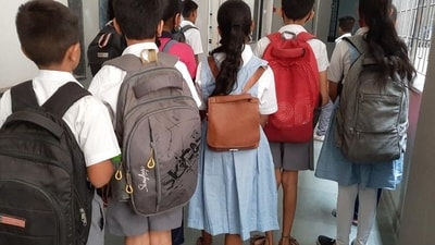 The adjustment will align the state board schools with the Central Board of Secondary Education (CBSE) calendar. (Praful Gangurde/HT Photo) (HT PHOTO) The adjustment will align the state board schools with the Central Board of Secondary Education (CBSE) calendar. (Praful Gangurde/HT Photo) (HT PHOTO)