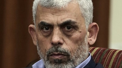 Yahya Sinwar's autopsy revealed severe injuries, including a smashed forearm caused by shrapnel. (AP) Yahya Sinwar's autopsy revealed severe injuries, including a smashed forearm caused by shrapnel. (AP)