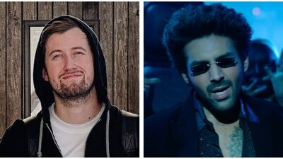Alan Walker and Kartik Aaryan are all set to appear on stage for the Mumbai show. Alan Walker and Kartik Aaryan are all set to appear on stage for the Mumbai show.