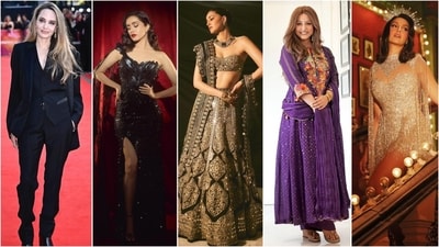 Get ready for a stunning dose of fashion inspiration with today’s roundup of the best-dressed celebs! From glamorous ethnic outfits to traditional suits, there's something for everyone. Here are all the celebs who are making heads turn with their stylish looks. (Instagram) Get ready for a stunning dose of fashion inspiration with today’s roundup of the best-dressed celebs! From glamorous ethnic outfits to traditional suits, there's something for everyone. Here are all the celebs who are making heads turn with their stylish looks. (Instagram)