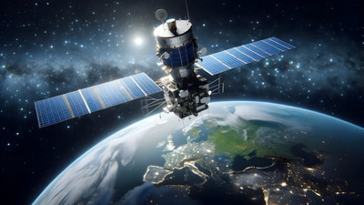 Elon Musk’s Starlink and Amazon's Kuiper are both pushing for lower satellite spectrum prices in India (Representational Image/Pixabay) Elon Musk’s Starlink and Amazon's Kuiper are both pushing for lower satellite spectrum prices in India (Representational Image/Pixabay)