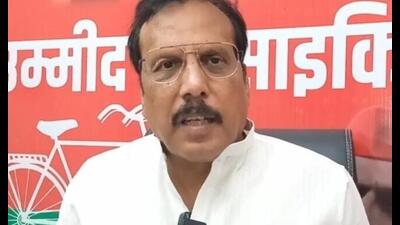 n his complaint, Dr Saurabh Tripathi alleged that the Ghosi MP (in pic) came to his chamber with 10 to 15 people and made ‘indecent remarks’ against him, calling him ‘mentally ill’. (Sourced)