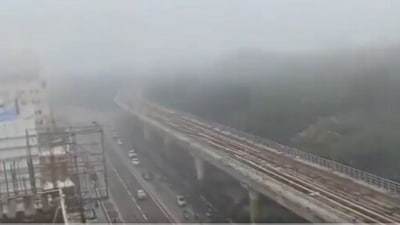 Bengaluru's Air Quality Index (AQI) remains at a 16. (X) Bengaluru's Air Quality Index (AQI) remains at a 16. (X)