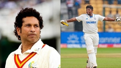 Sarfaraz Khan and Rachin Ravindra scored centuries for their respective teams in 1st Test in Bengaluru Sarfaraz Khan and Rachin Ravindra scored centuries for their respective teams in 1st Test in Bengaluru