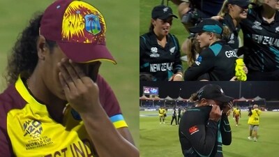 New Zealand beat West Indies by 8 runs to reach Women's T20 World Cup final New Zealand beat West Indies by 8 runs to reach Women's T20 World Cup final
