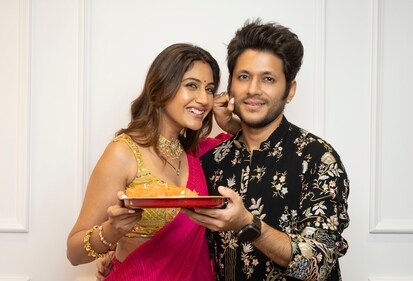Surbhi Chandna and Karan Sharma (Satish Bate) Surbhi Chandna and Karan Sharma (Satish Bate)