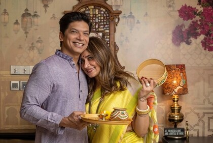 Shaan and Radhika Mukherji (Photo: Satish Bate/HT) Shaan and Radhika Mukherji (Photo: Satish Bate/HT)