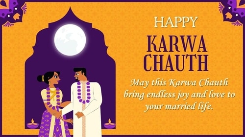 Make Karwa Chauth celebrations special by sending these wishes to loved ones. Make Karwa Chauth celebrations special by sending these wishes to loved ones.