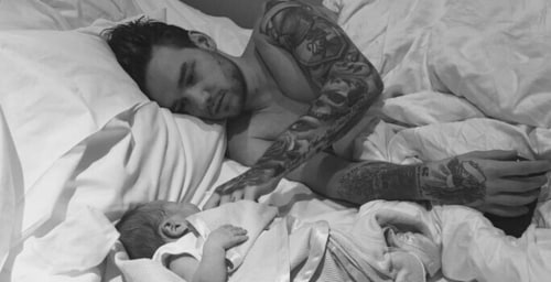 Liam Payne with his son. (Instagram) Liam Payne with his son. (Instagram)