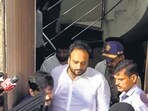 Mumbai: MLA Zeeshan Siddique, the son of late NCP leader Baba Siddique.