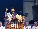 Deputy CM Devendra Fadnavis is among 99 candidates contesting from the BJP in the Maharashtra assembly elections (Pramod Tambe/HT PHOTO) Deputy CM Devendra Fadnavis is among 99 candidates contesting from the BJP in the Maharashtra assembly elections (Pramod Tambe/HT PHOTO)