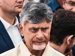 Andhra Pradesh CM N Chandrababu Naidu.