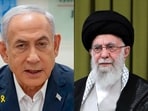 Israeli prime minister Benjamin Netanyahu and Iran's Supreme Leader Ayatollah Khamenei.