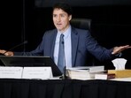 Canada's PM Justin Trudeau 