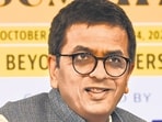 CJI DY Chandrachud. (Hindustan Times)
