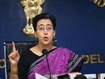 Delhi chief minister Atishi. (Vipin Kumar/HT Photo) Delhi chief minister Atishi. (Vipin Kumar/HT Photo)