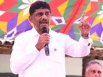 Former Congress MP D K Suresh.