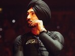 Diljit Dosanjh was featured on the cover of a special edition of Billboard Canada. Diljit Dosanjh was featured on the cover of a special edition of Billboard Canada.