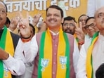 BJP releases first list of 99 candidates for Maharashtra elections, Devendra Fadnavis to contest from Nagpur South West. BJP releases first list of 99 candidates for Maharashtra elections, Devendra Fadnavis to contest from Nagpur South West.