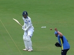 Shubman Gill hit the training session moments after India's loss in Bengaluru
