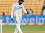 India's captain Rohit Sharma leaves the field after their loss against New Zealand on the day five of the first cricket test match at the M.Chinnaswamy Stadium, in Bengaluru, India, Sunday, Oct. 20, 2024. (AP Photo/Aijaz Rahi) India's captain Rohit Sharma leaves the field after their loss against New Zealand on the day five of the first cricket test match at the M.Chinnaswamy Stadium, in Bengaluru, India, Sunday, Oct. 20, 2024. (AP Photo/Aijaz Rahi)