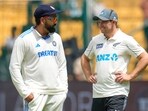 New Zealand became the first team other than England and Australia to beat India in a Test match at their home since 2010. New Zealand became the first team other than England and Australia to beat India in a Test match at their home since 2010.